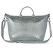 Grid Metallic Silver