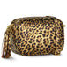 Leopard Metallic Gold