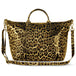 Leopard Metallic Gold