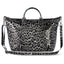 Leopard Metallic Silver