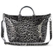 Leopard Metallic Silver