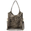 Leopard Metallic Bronze