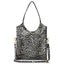 Leopard Metallic Silver