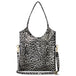 Leopard Metallic Silver