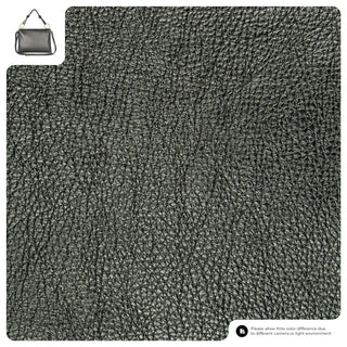 Italian Metallic Full-Grain Leather Shoulder Bag | Prato - Glamourous Grace