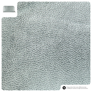 Italian Metallic Full-Grain Leather Wallet | Udine - Glamourous Grace