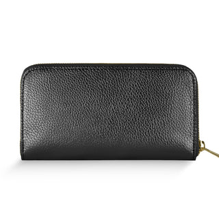 Italian Metallic Full-Grain Leather Wallet | Udine - Glamourous Grace