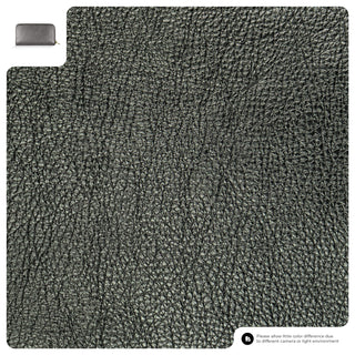 Italian Metallic Full-Grain Leather Wallet | Udine - Glamourous Grace