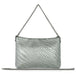 Grid Metallic Silver