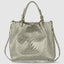 Grid Metallic Platinum