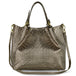 Grid Metallic Bronze