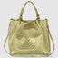Grid Metallic Gold