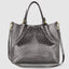 Grid Metallic Anthracite