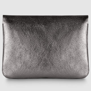 Italian Genuine Metallic Suede Wallet | Assisi - Glamourous Grace