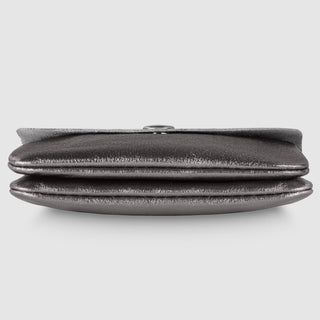 Italian Genuine Metallic Suede Wallet | Assisi - Glamourous Grace