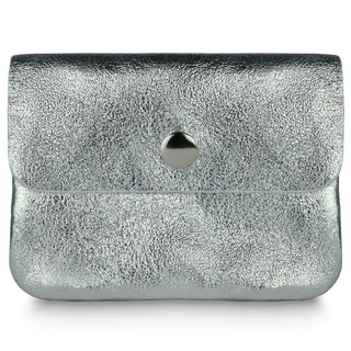 Italian Genuine Metallic Suede Wallet | Assisi - Glamourous Grace