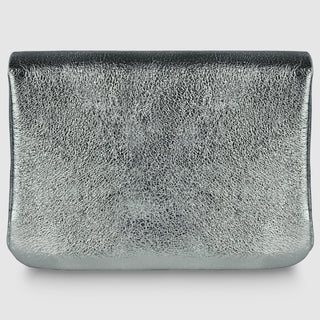 Italian Genuine Metallic Suede Wallet | Assisi - Glamourous Grace
