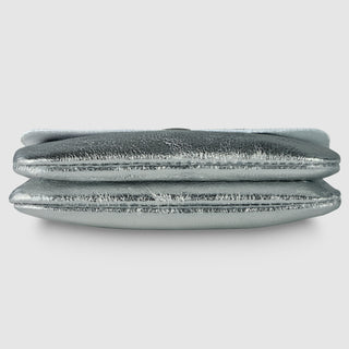 Italian Genuine Metallic Suede Wallet | Assisi - Glamourous Grace