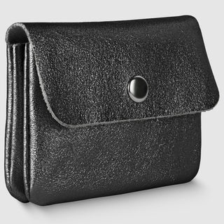 Italian Genuine Metallic Suede Wallet | Assisi - Glamourous Grace