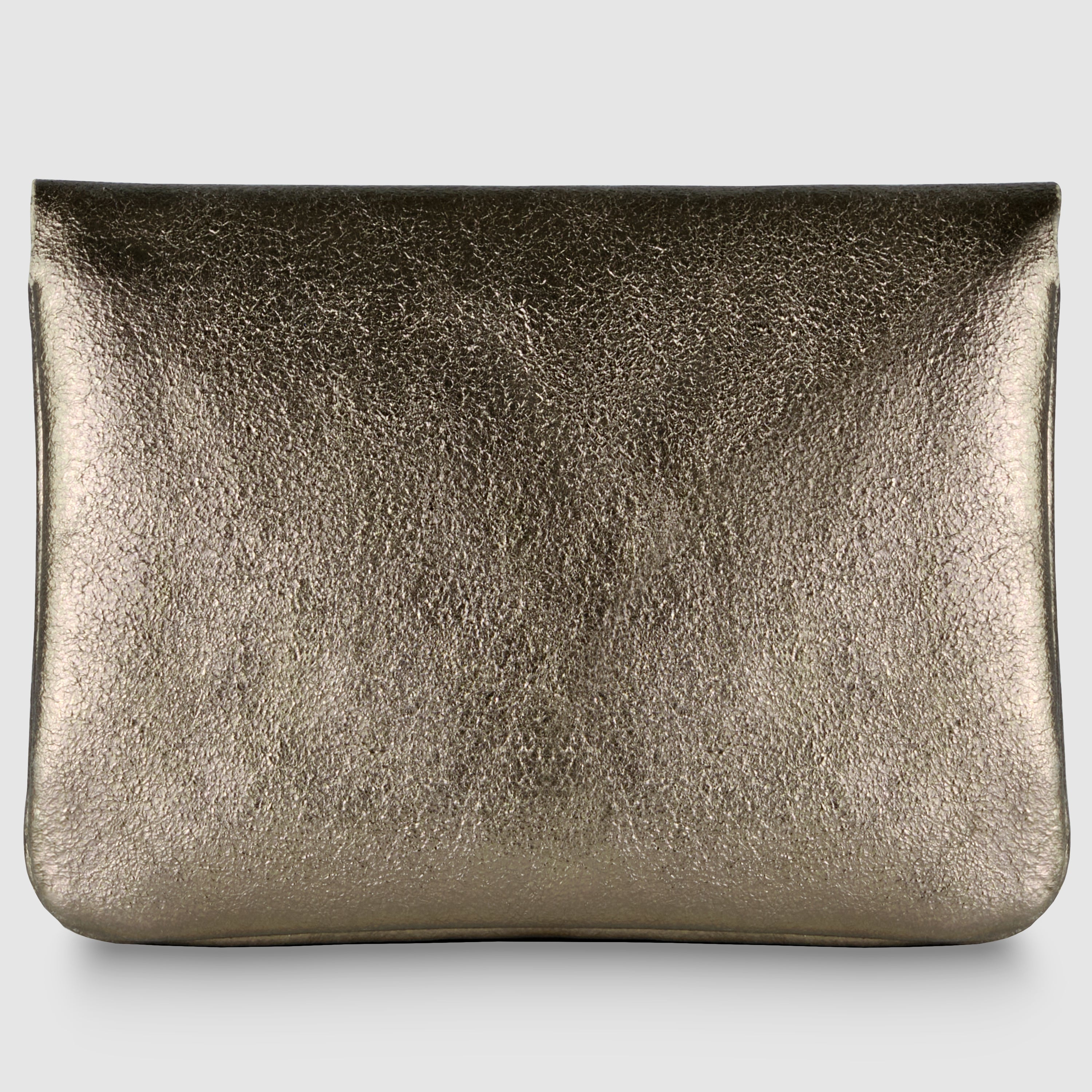 Italian Genuine Metallic Suede Wallet | Assisi - Glamourous Grace