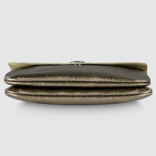 Italian Genuine Metallic Suede Wallet | Assisi - Glamourous Grace
