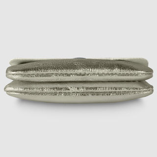 Italian Genuine Metallic Suede Wallet | Assisi - Glamourous Grace