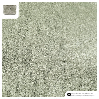 Italian Genuine Metallic Suede Wallet | Assisi - Glamourous Grace