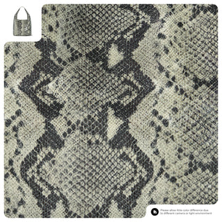 Italian Genuine Python-Print Suede Hobo Bag | Isernia - Glamourous Grace