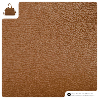 Italian Genuine Suede & Full-Grain Leather Top-Handle Bag | Forlì - Glamourous Grace