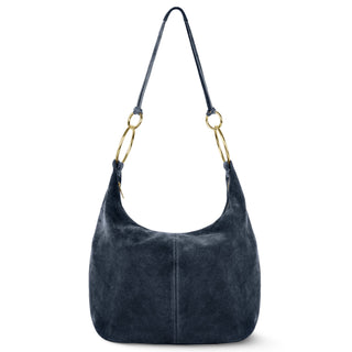 Italian Genuine Suede Hobo Bag | Belluno