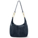 Dark Blue Suede
