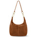 Brown Suede