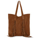 Brown Suede