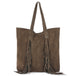 Tobacco Suede