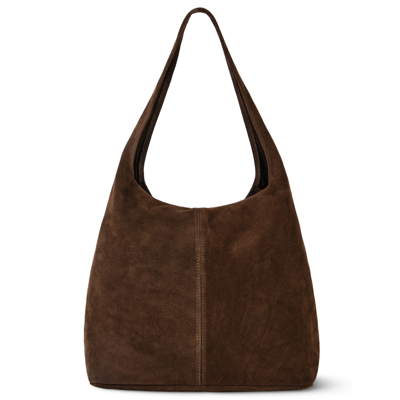 Italian Genuine Suede Hobo Bag | Palermo - Glamourous Grace