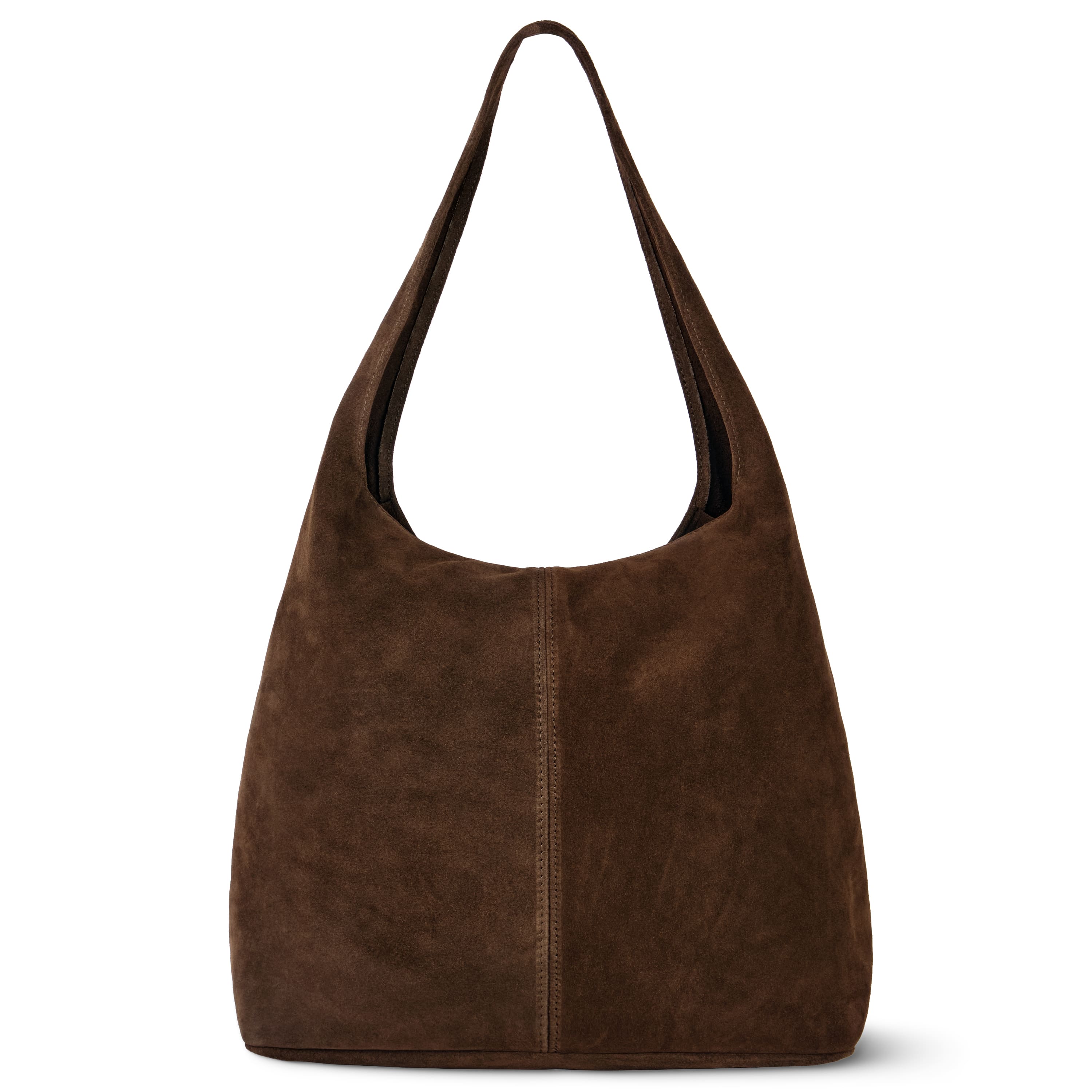 Italian Genuine Suede Hobo Bag | Palermo - Glamourous Grace