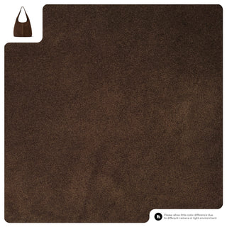 Italian Genuine Suede Hobo Bag | Palermo - Glamourous Grace
