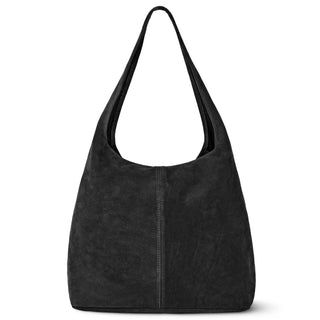 Italian Genuine Suede Hobo Bag | Palermo - Glamourous Grace