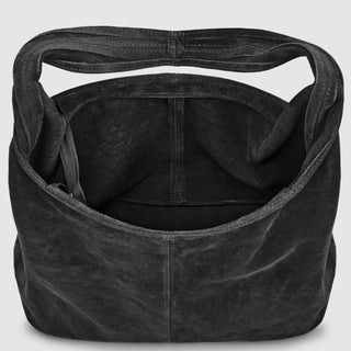 Italian Genuine Suede Hobo Bag | Palermo - Glamourous Grace