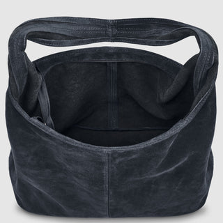 Italian Genuine Suede Hobo Bag | Palermo - Glamourous Grace