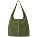 Olive Suede
