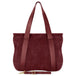 Burgundy Suede