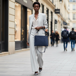 Italian Genuine Suede Shoulder Bag | Modena - Glamourous Grace