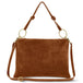 Brown Suede