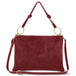 Burgundy Suede