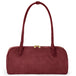 Burgundy Suede