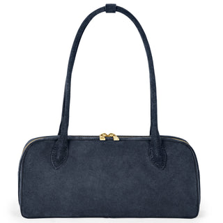 Italian Genuine Suede Shoulder Bag | Pavia - Glamourous Grace