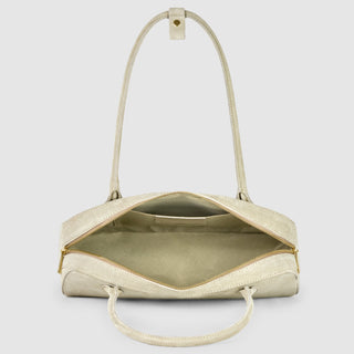 Italian Genuine Suede Shoulder Bag | Pavia - Glamourous Grace