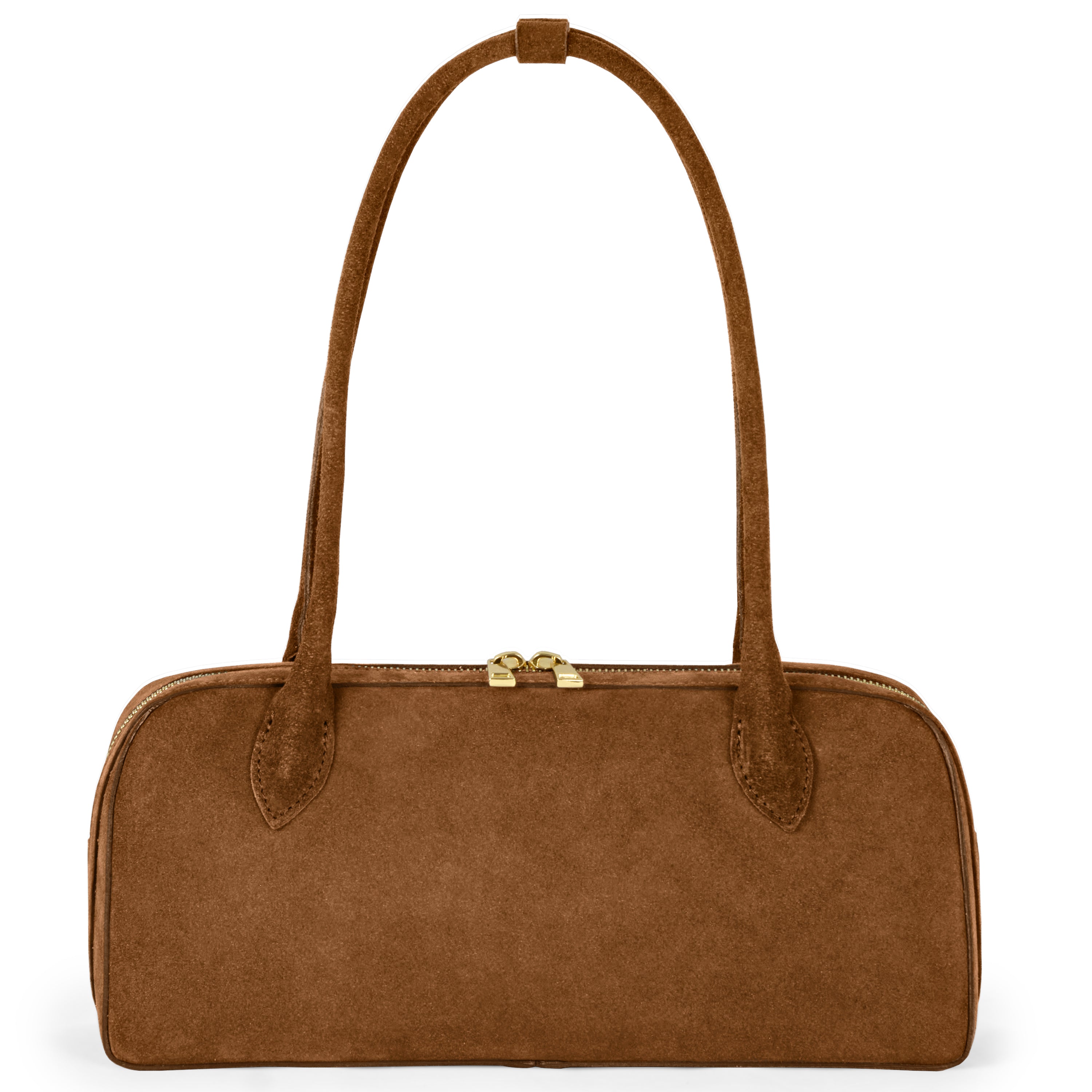 Italian Genuine Suede Shoulder Bag | Pavia - Glamourous Grace