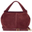 Burgundy Suede